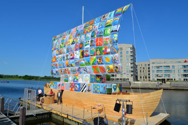 Schiffskonstruktion in Rostock