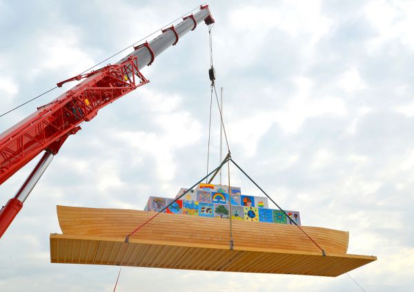 Schiffskonstruktion in Rostock