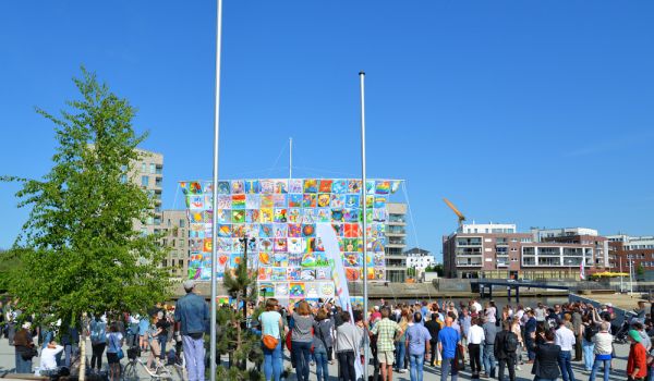 Schiffskonstruktion in Rostock